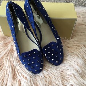 💲1 DAY SALE💲Michael Kors studded flats